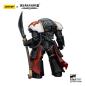 Preview: Warhammer The Horus Heresy Actionfigur White Scars Ebon Keshig Terminator 1 with Power Glaive 13 cm